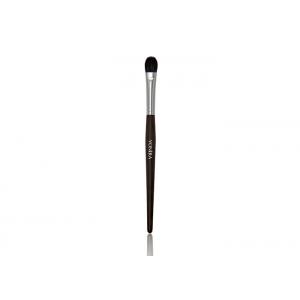 Oval Eye Shadow Luxury Makeup Brushes Luxe Gray Squirrel Hair , Foundation Blending Brush