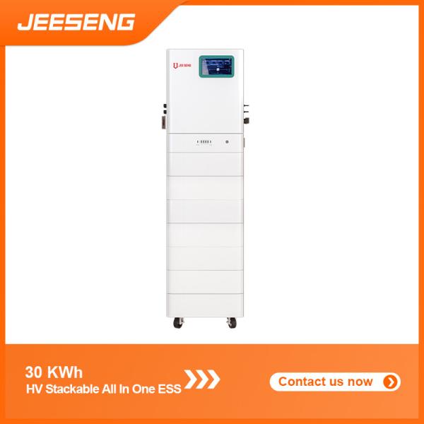Système de stockage d'énergie empilable avec technologie BMS avancée