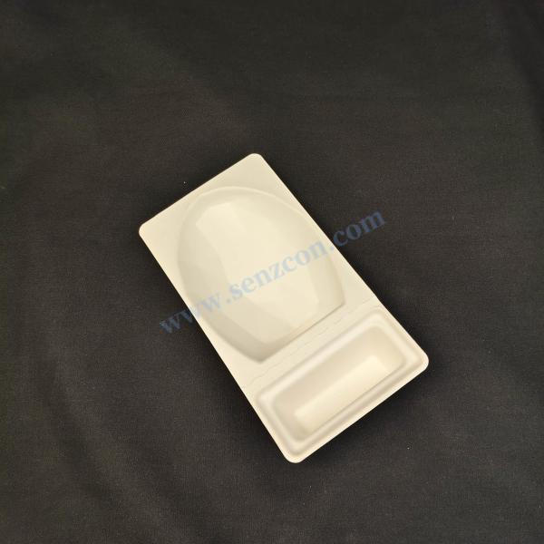 Las bases de envasado de moldeo de pulpa de lámpara de cristal de alta gama: prensable en seco, prensable en húmedo, plegable en ranura en V, a prueba de colisiones, resistente a caídas, ecológico y degradable.
