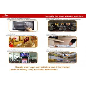 China Hotel Digital Solution DVB-T to Analog Converter Modulator HDMI to RF supplier