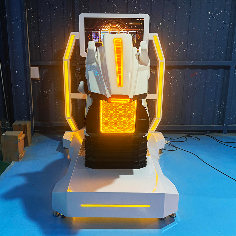 China 5Cbm Size VR Car Racing Simulator High Performance With CE Certification wholesale