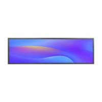 China 28.6 Inch Ultra Wide Shelf Edge Advertising Digital Signage Monitor Type Stretched Bar LED Display Screen on sale