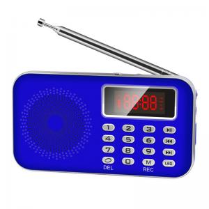 87.5mhz 108mhz Hand Held FM Radio With TF USB MP3 Multifunctional