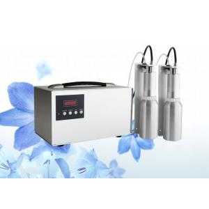 Серебряный алюминиевый коммерчески распределитель freshener воздуха с HVAC и refilled панелью СИД бутылки масла