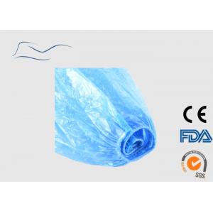 Hand Made PE Disposable Plastic Arm Sleeves Blue Color 20 * 45CM 3G