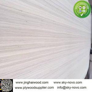 White/Red engineered veneer plywood