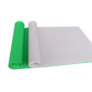 Easy Carry Gym Yoga Mats 1730mm X 610mm X 5mm Dimension Soft Yoga Mat