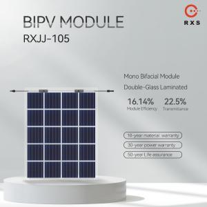 China Renewable BIPV Solar Panel Battery Energy Power System 300W For Home Carport supplier