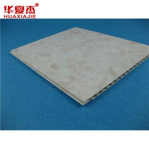 China Decorative Hollow Core PVC Ceiling Panels Printing Fireproof Pvc Resin Panels supplier