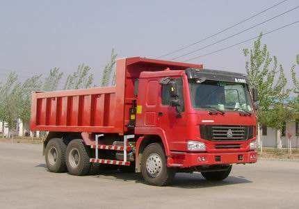 Manual Transmission Heavy Duty Dump Truck Sinotruck howo 6x4 10 Wheeler 336hp