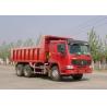 Manual Transmission Heavy Duty Dump Truck Sinotruck howo 6x4 10 Wheeler 336hp