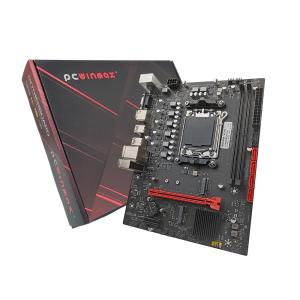 China PCWINMAX B650 Socket AM5 Dual Channel DDR5 Micro ATX Support de carte mère de jeu R7 R8 R9 Processeurs supplier