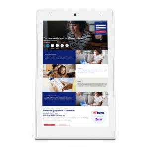 China L Shape 10 Point Capacitive Touch Digital Signage LCD Advertising Display With Linux System on sale