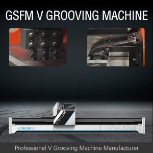 Advanced Auto V Grooving Machine CNC V Grooving Machine For Elevator Door 1532