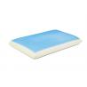 Summer Massage Contour Cooling Gel And Memory Foam Pillow With Washable Cover