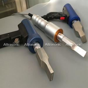 China Auto Plastic High Tech Ultrasonic Spot Welding Machine Gun Type / Cylinder Type supplier