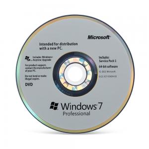 China Fast Download Microsoft Software Windows 7 Professional Key Retail Code Operating System supplier