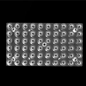 Rectangle 60 In 1 Led Stadium Lights Xpg Chips water resistant