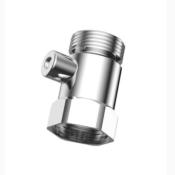 China 2024 Dernière buse en cuivre brillant en acier inoxydable micro nano bulle pour machine à laver supplier