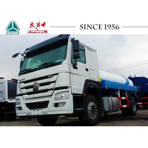 China Heavy Duty 12000 Liters Sprinkler Truck With 6 Cylinder Engine supplier