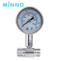 China Dental turbine Manometer For High And Low Speed Handpiece Pressure Gauge Test Air Pressure on sale