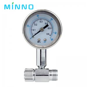 Dental turbine Manometer For High And Low Speed Handpiece Pressure Gauge Test Air Pressure