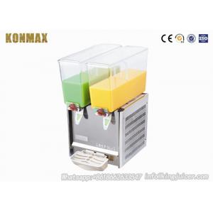 China 9L×2 Commercial Beverage Dispenser / Juicer Blender For Hotel or Restaurant supplier