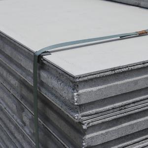 China Insulated precast eps concrete cement sandwich wall panels supplier