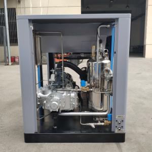China 100% oil free screw air compressor 40bar oil free screw air compressors supplier