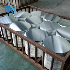 1050 1060 1070 Aluminum Foil Coil Round Aluminum Plate For Kitchen Ware