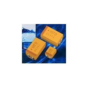 High Dielectric Constant Tantalum Electrolytic Capacitor 20 % Tolerance 2 Terminals