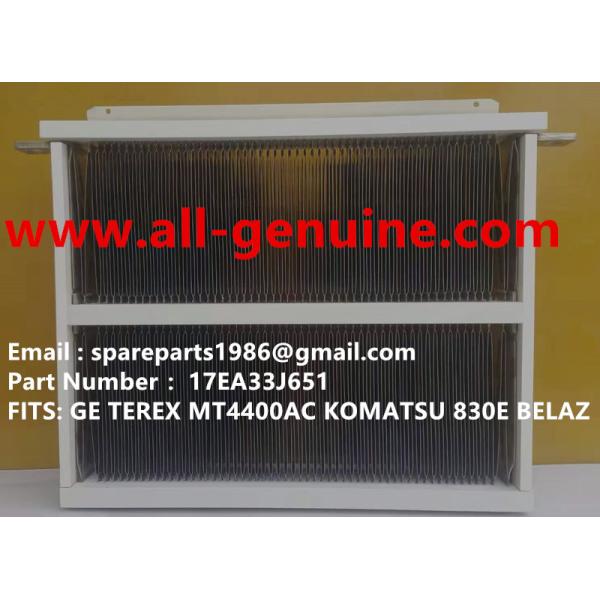 17EA33J651 GRID RESISTOR FITS GE TEREX UNIT RIG BUCYRUS MT4400AC MT5500 MT3600 NTE240 NTE260 NHL DUMP TRUCK HAULER MINING