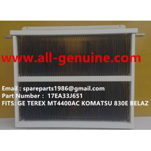17EA33J651 GRID RESISTOR FITS GE TEREX UNIT RIG BUCYRUS MT4400AC MT5500 MT3600 NTE240 NTE260 NHL DUMP TRUCK HAULER MINING