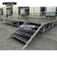 China Easy Install Podium Aluminum Stage Platforms Dancing Lighting Booth Truss on sale