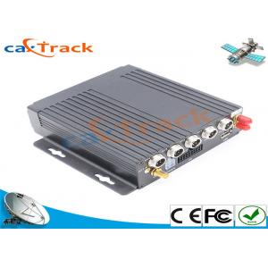 China 4 Channel GPS Mobile DVR SW-0003 With WIFI 3G 4G Vehicle Video Monitor supplier