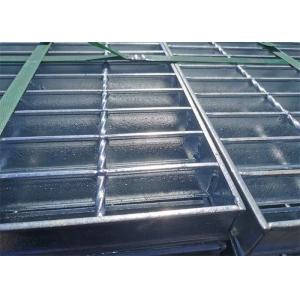 China Chemical Plant Hot Dip Galvanized Steel Grating 1m Serrated Sheet supplier
