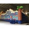 China Topic Pirate Themed Inflatable Fun City 10-16 Children Capacity wholesale