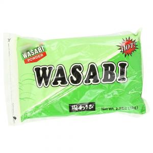 China Spicy Flavor 1KG Hot Wasabi Powder For Sushi Restaurant supplier