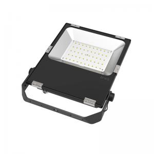 China 50W AC 100-240V Bridgelux 3030 5000-5500LM 2700-6500K LED Flood Light supplier