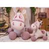Simulation Animal Plush Toys / Lovely Soft Stuffed Donkey Toy For Promotion