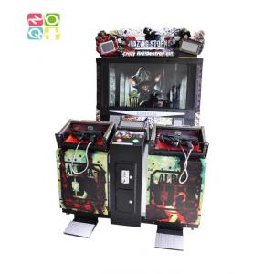 Razing Storm Gun Arcade Machine With 55 Inch LCD Video Screen