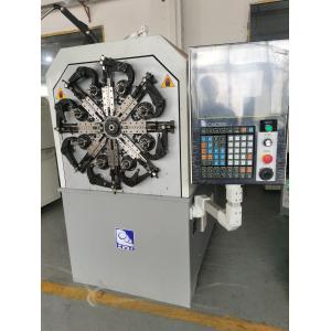 China 4mm Cam Wire Rotary Spring Forming Machine With Spinner Easy To Operate supplier