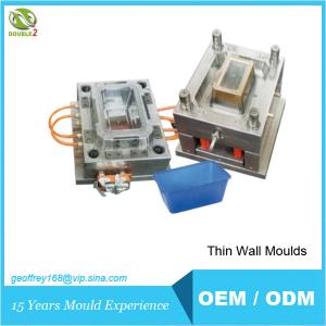 China Thin Wall Moulds 004 supplier