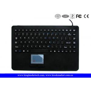 Black Touchpad Compatible Portable USB Keyboard For Laptop Win7