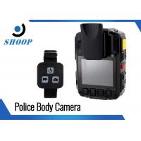 China Security Guard Police Body Cameras 32GB Bluetooth Body Camera Battery Life Long on sale
