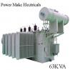 S11 Three Phase Electric Power Distribution Transformer