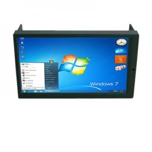 2DIN 7 Inch LED Touch Screen Monitor with VGA and Auto Switching AV2 for Reverse Camera for Car PC