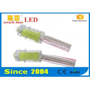 9mm DC5V 0.15w Yellow Color Led Pixel Light IP 67 Protection For LED Sign Lighting
