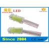 9mm DC5V 0.15w Yellow Color Led Pixel Light IP 67 Protection For LED Sign