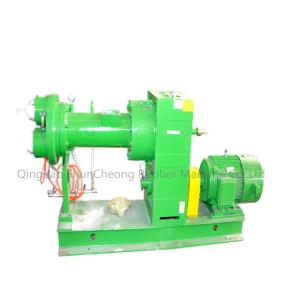 China Silicone Rubber Cold Feed Rubber Extruding Machine / Rubber Car Sealing Strip Machine supplier